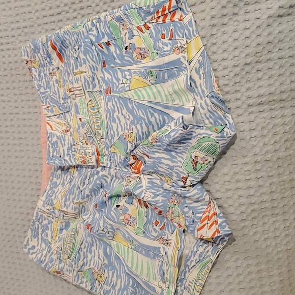 Lilly Pulitzer Callahan Short “Get Nauti” Size 0 - Picture 1 of 4